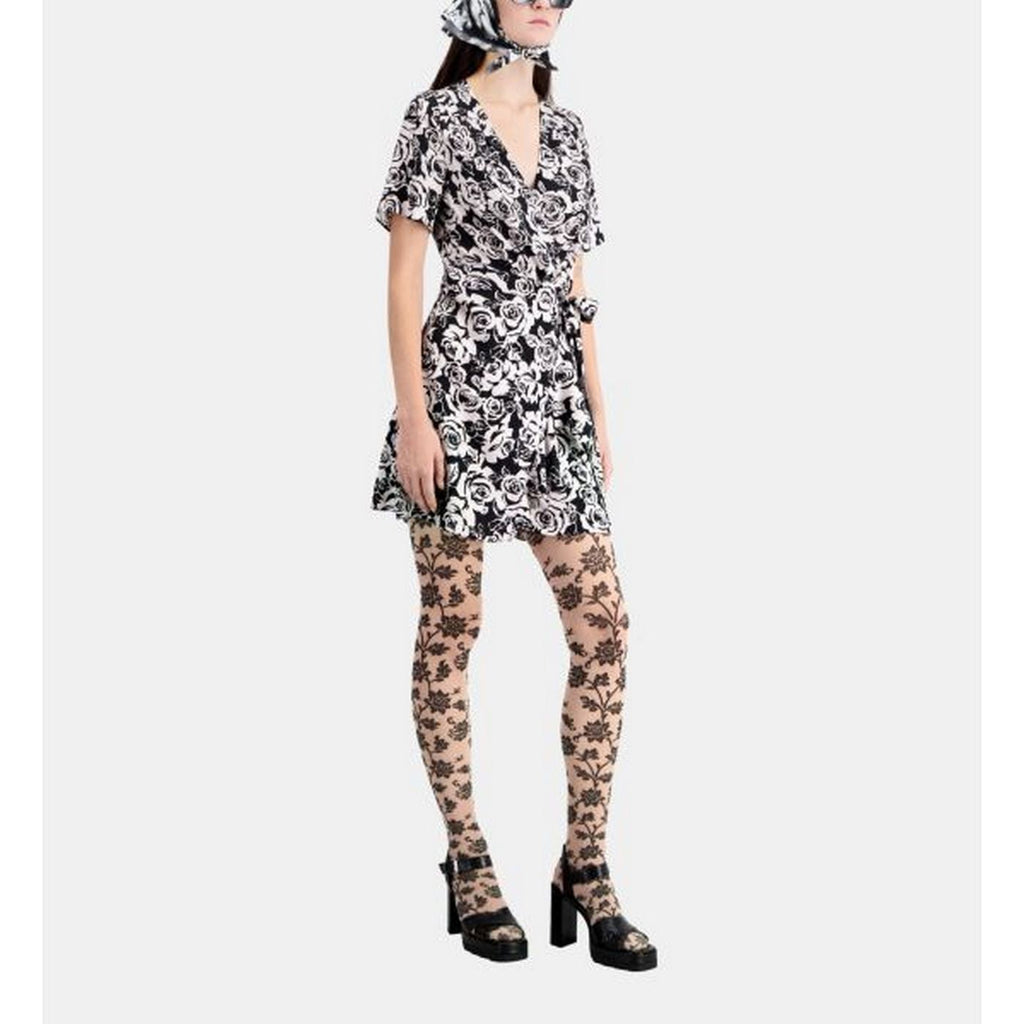 The Kooples - Wrap Dress - Black - Women