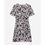 The Kooples - Wrap Dress - Black - Women