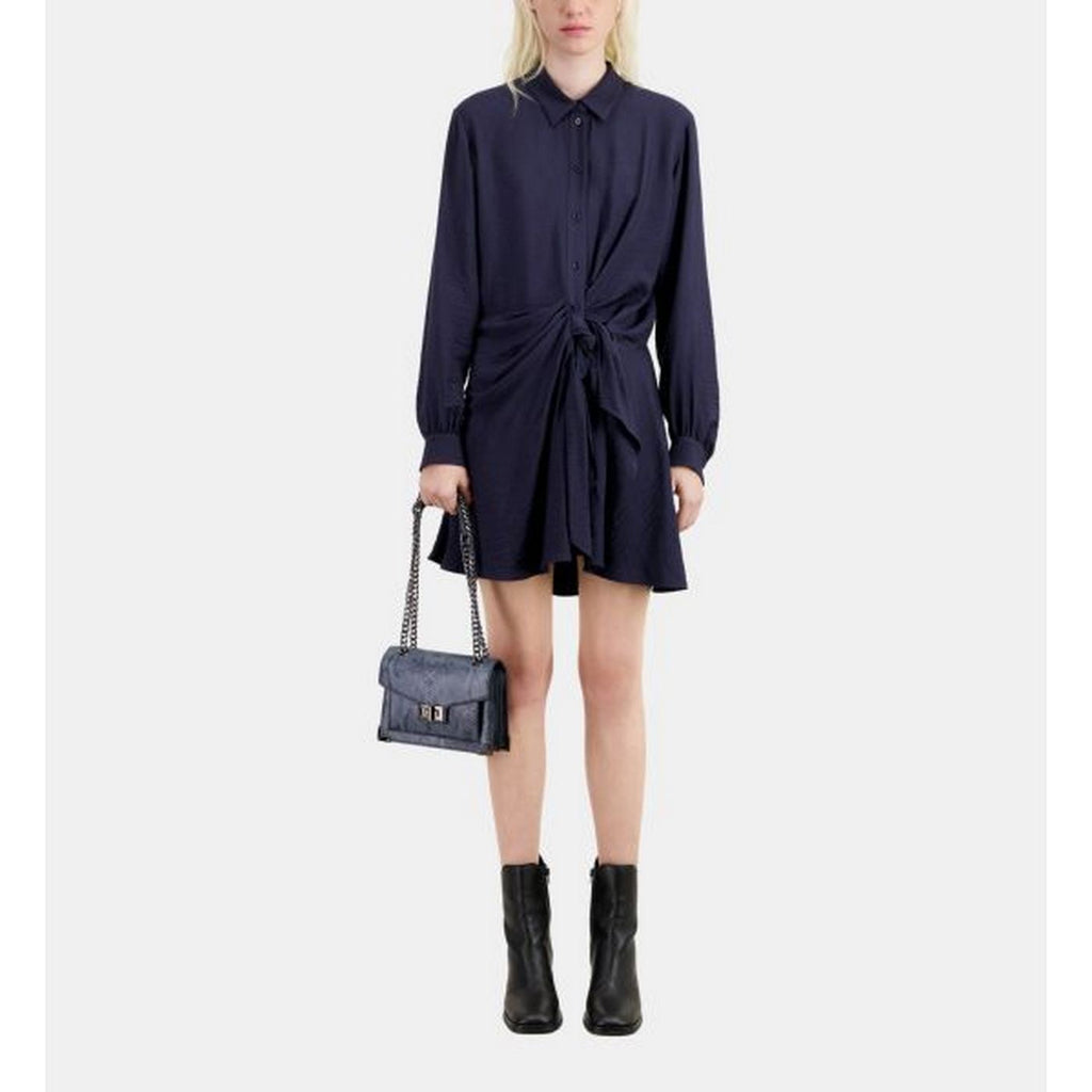 The Kooples - Robe Patineuse - Noir - Femme