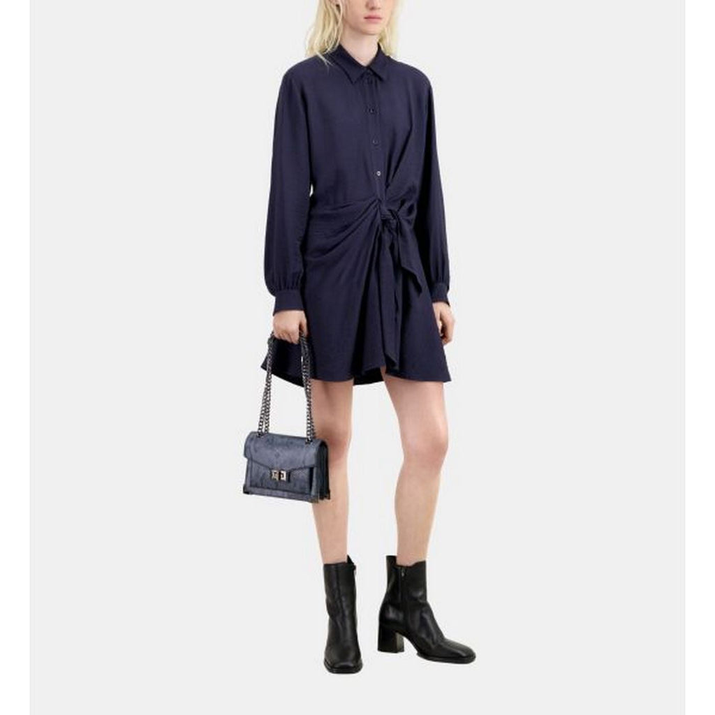 The Kooples - Robe Patineuse - Noir - Femme