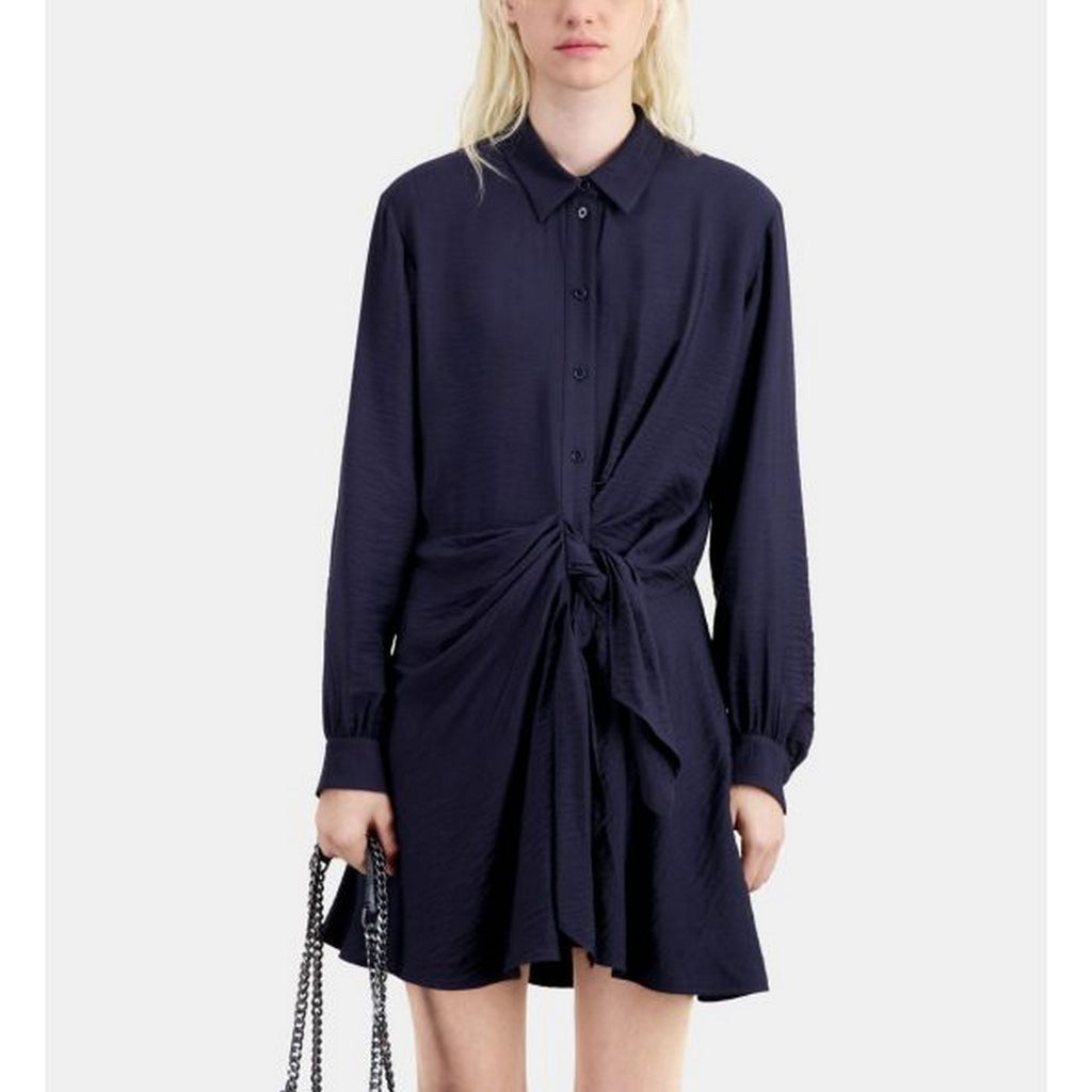 The Kooples - Robe Patineuse - Noir - Femme