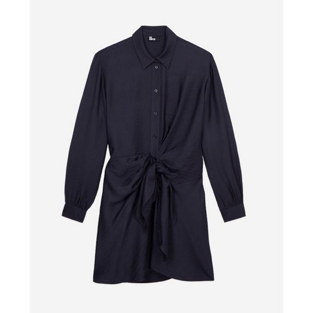 The Kooples - Robe Patineuse - Noir - Femme