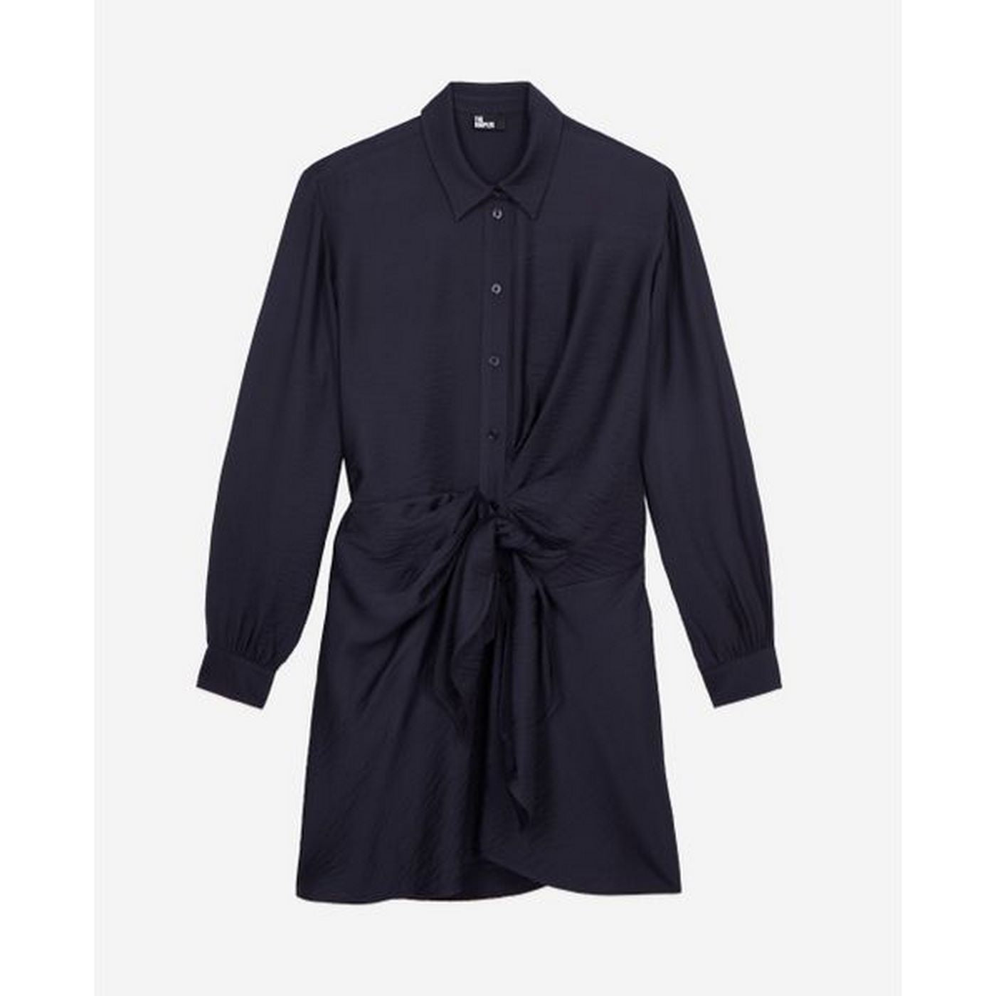 The Kooples - Robe Patineuse - Noir - Femme