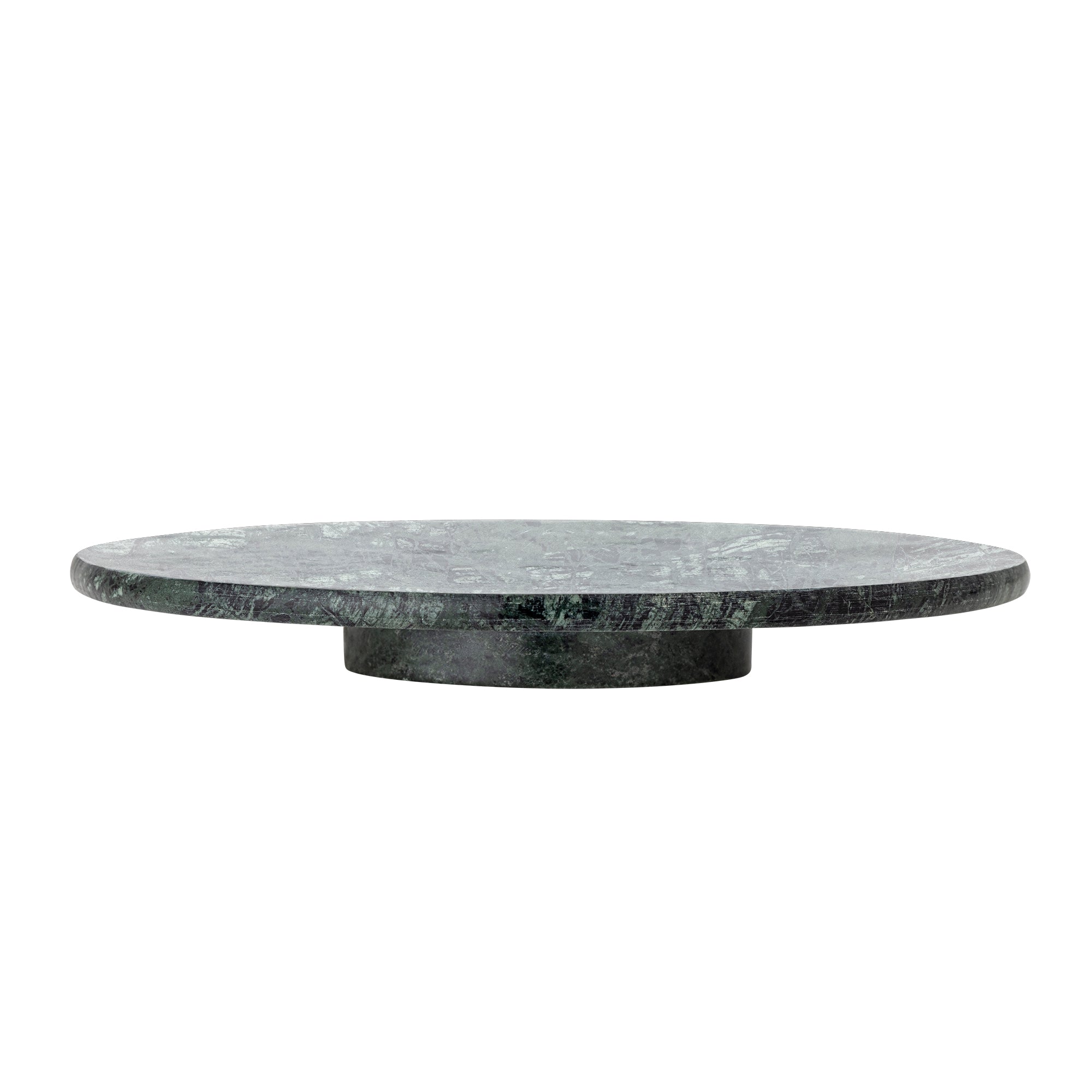 Nuni - Set of 2 Lazy Susans - Green - Marble