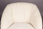 Emilius - Sillón lounge - Tela - Beige