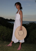 Lena Gingham Dress