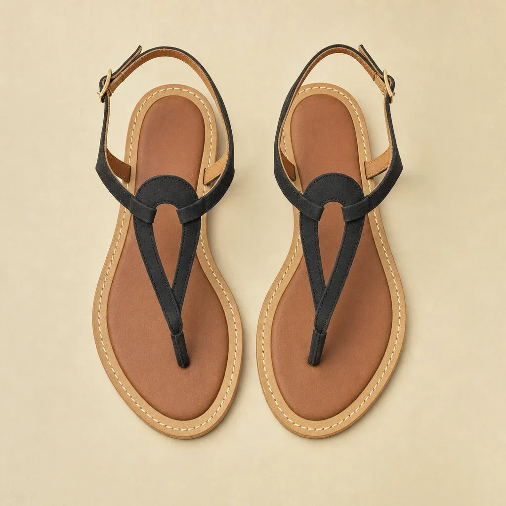 Zaretha Sandals - Black