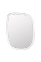 Looks M - Mirror - Mango wood - Off-White