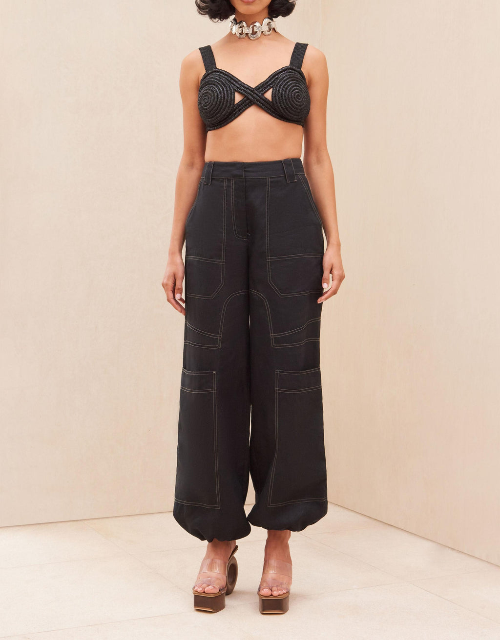 Top Gabi - Black