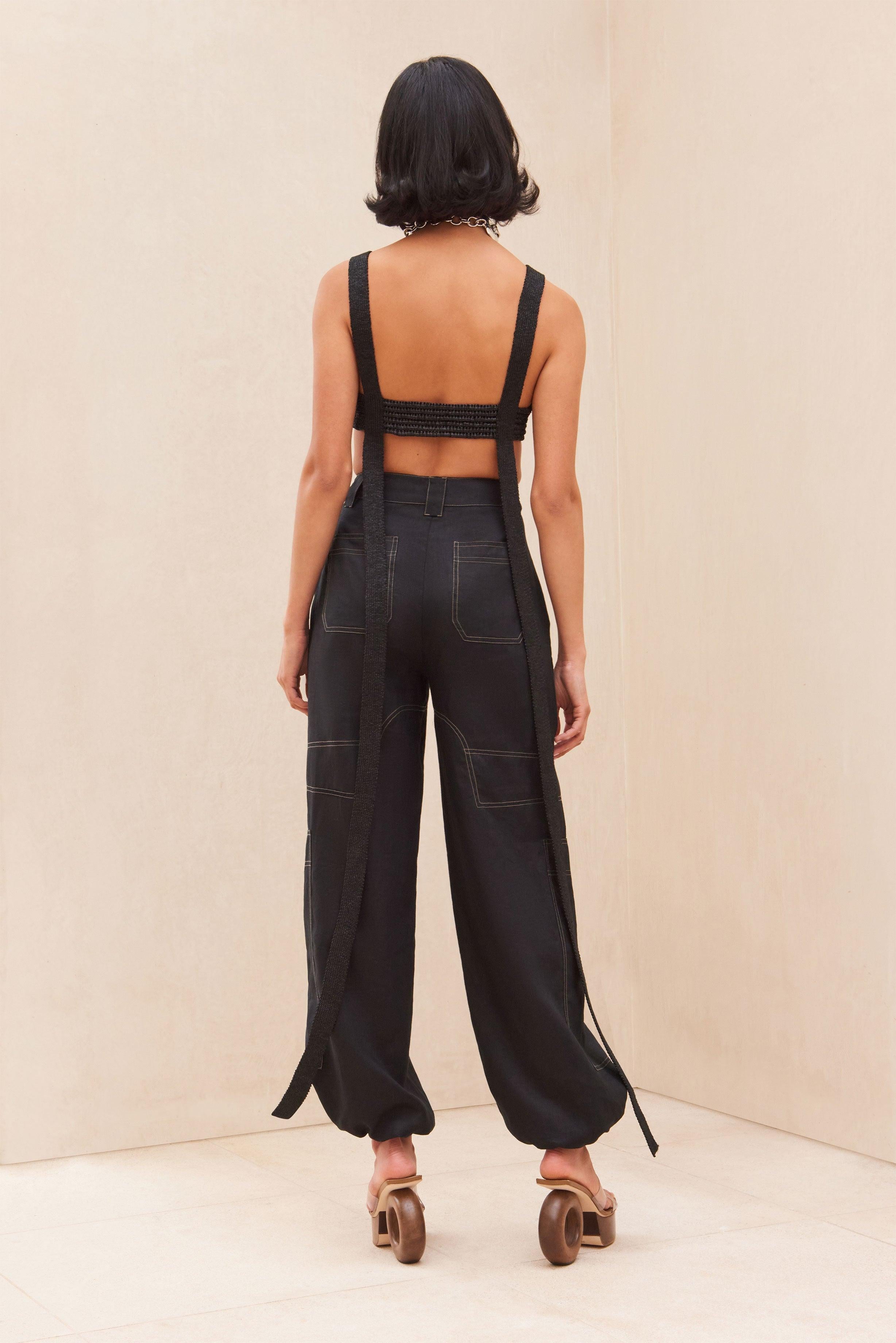 Top Gabi - Black