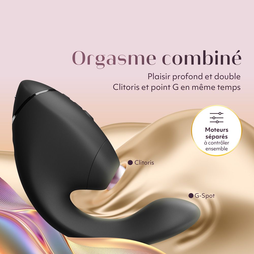 Womanizer Next Duo 2 - Noir