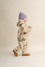 Gorro de punto - Lila