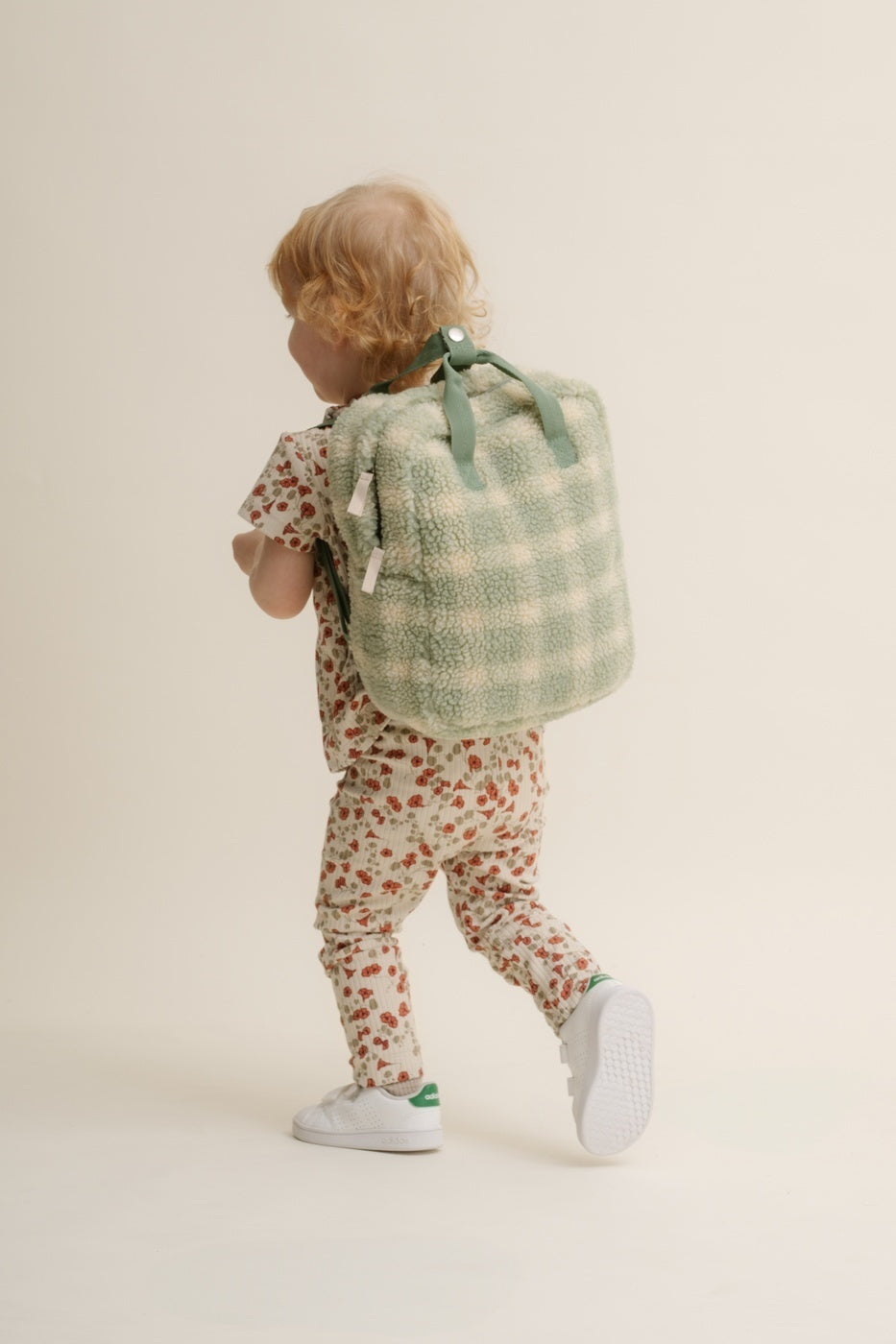 Sac À Dos Pile - Sage Check