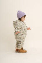 Gorro de punto - Lila