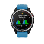 Montre Connectée Quatix 7 - Bleu