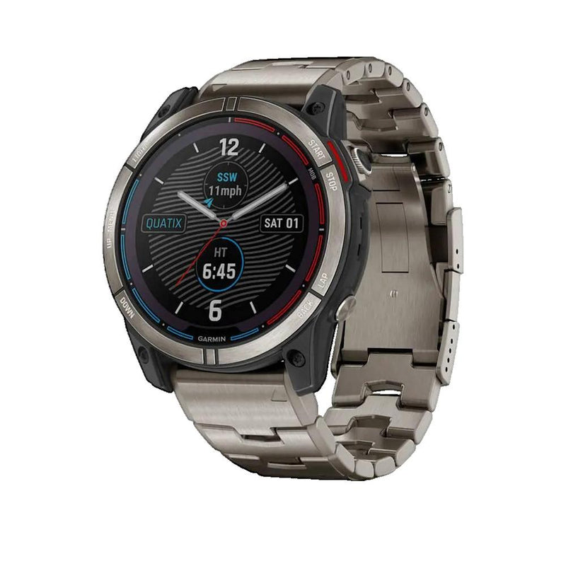 Montre Connectée Quatix 7X Solar - Argenté