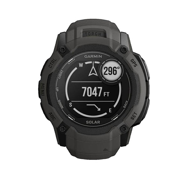 Montre Connectée Instinct 2X Solar - Noir