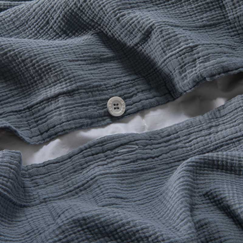 Duvet Cover - In Cotton Gauze 185G/M² - Frost Blue