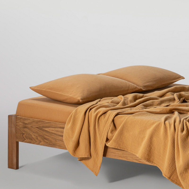 Sábana Encimera - En Gasa De Algodón 185 G/M² - Miel