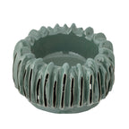 Mavel - Plant Pot - Green - Stoneware