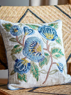 Hanna - Set of 2 Cushions - Multicolour - Cotton
