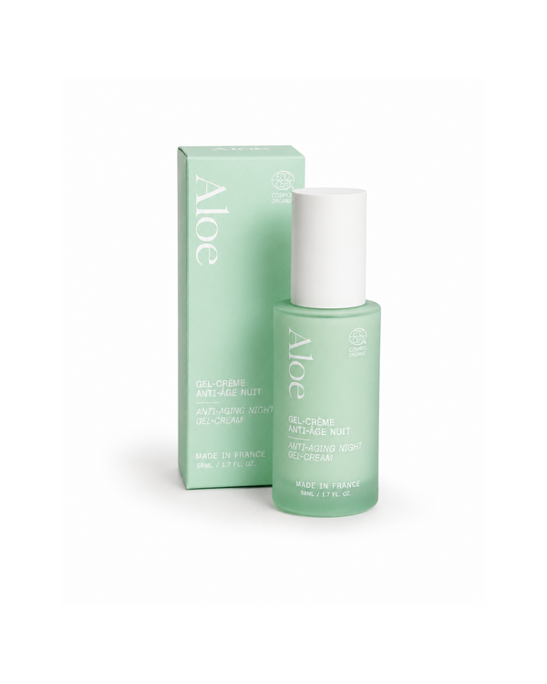 Organic Anti-Ageing Night Gel-Cream