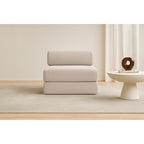 Fauteuil Gemma - Tissu Lisse