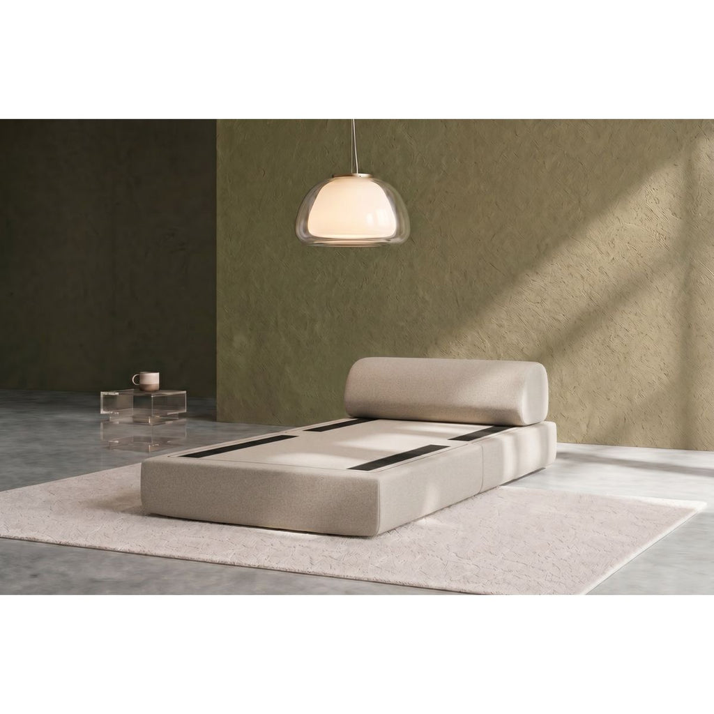 Fauteuil Gemma - Tissu Lisse