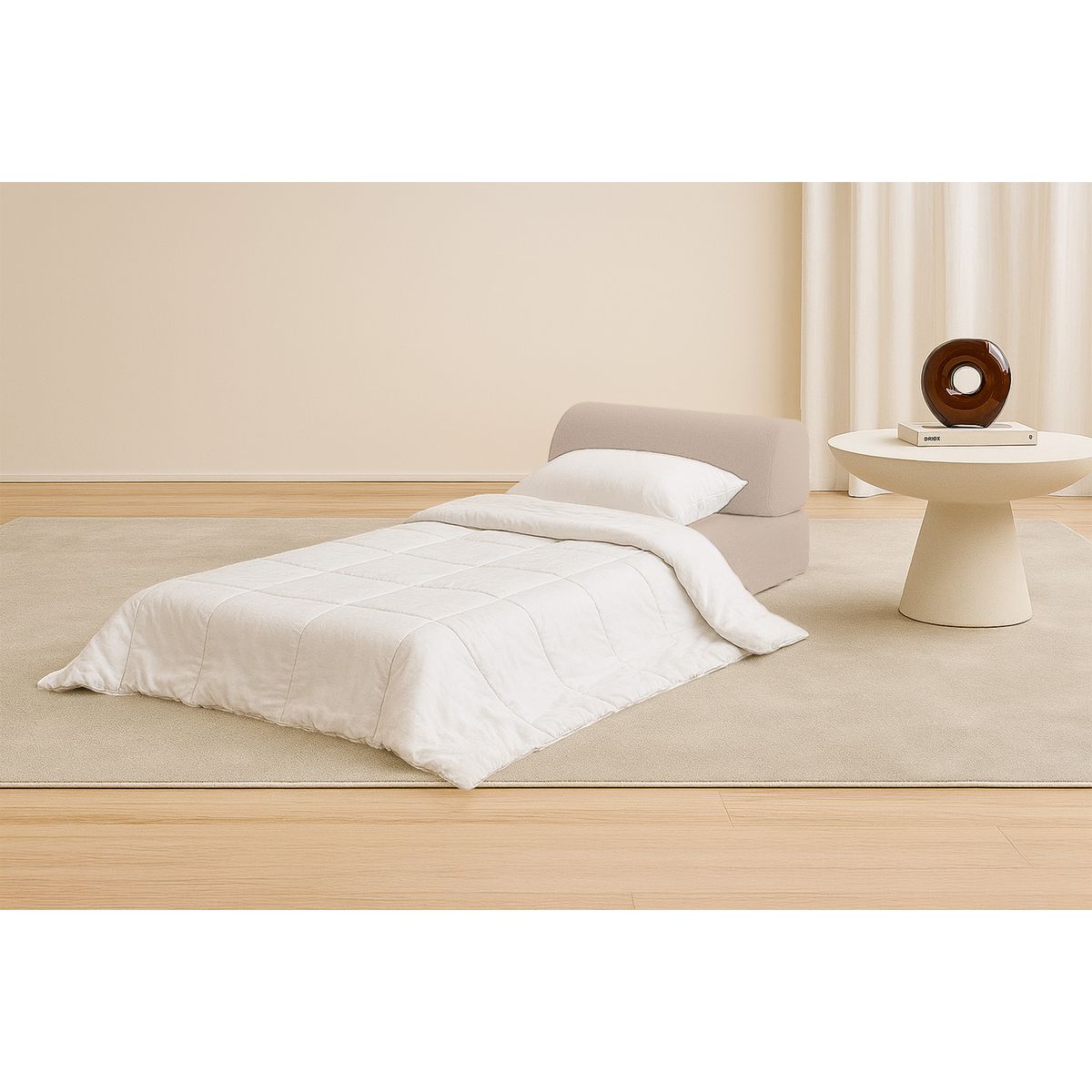 Fauteuil Gemma - Tissu Lisse