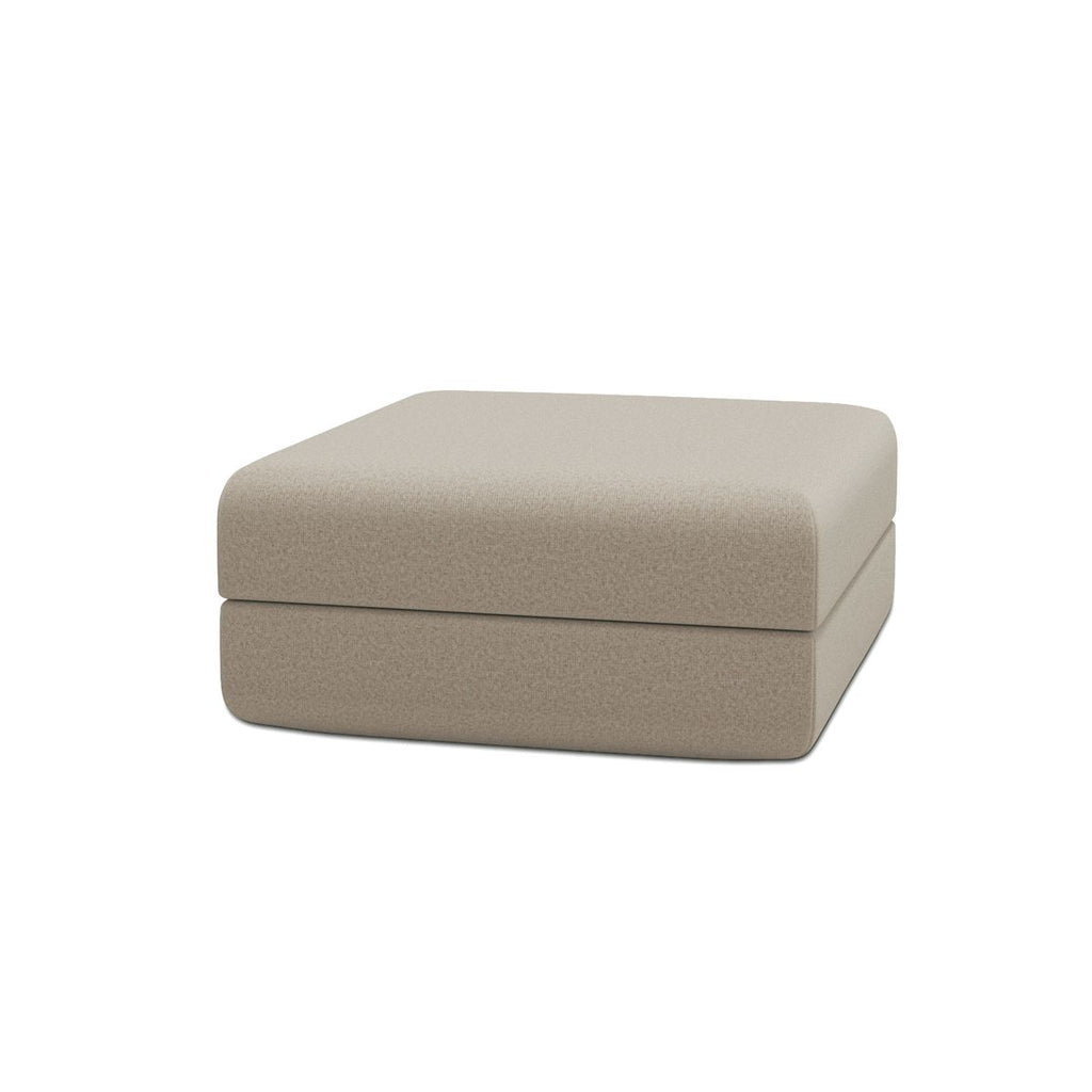 Gemma Pouffe - Smooth Fabric