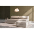 Gemma Pouffe - Smooth Fabric
