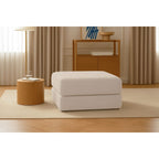Gemma Pouffe - Smooth Fabric