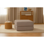 Gemma Pouffe - Smooth Fabric