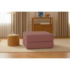 Gemma Pouffe - Smooth Fabric