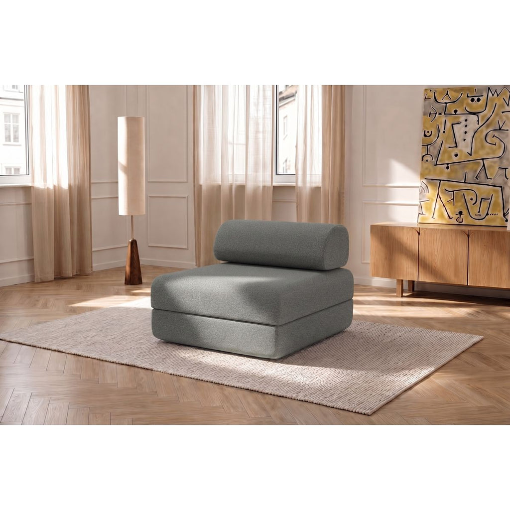 Fauteuil Gemma - Tissu Lisse