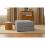 Gemma Pouffe - Smooth Fabric