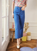 Georgia Twill Pants - Royal