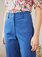 Georgia Twill Pants - Royal