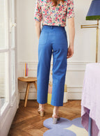 Georgia Twill Pants - Royal