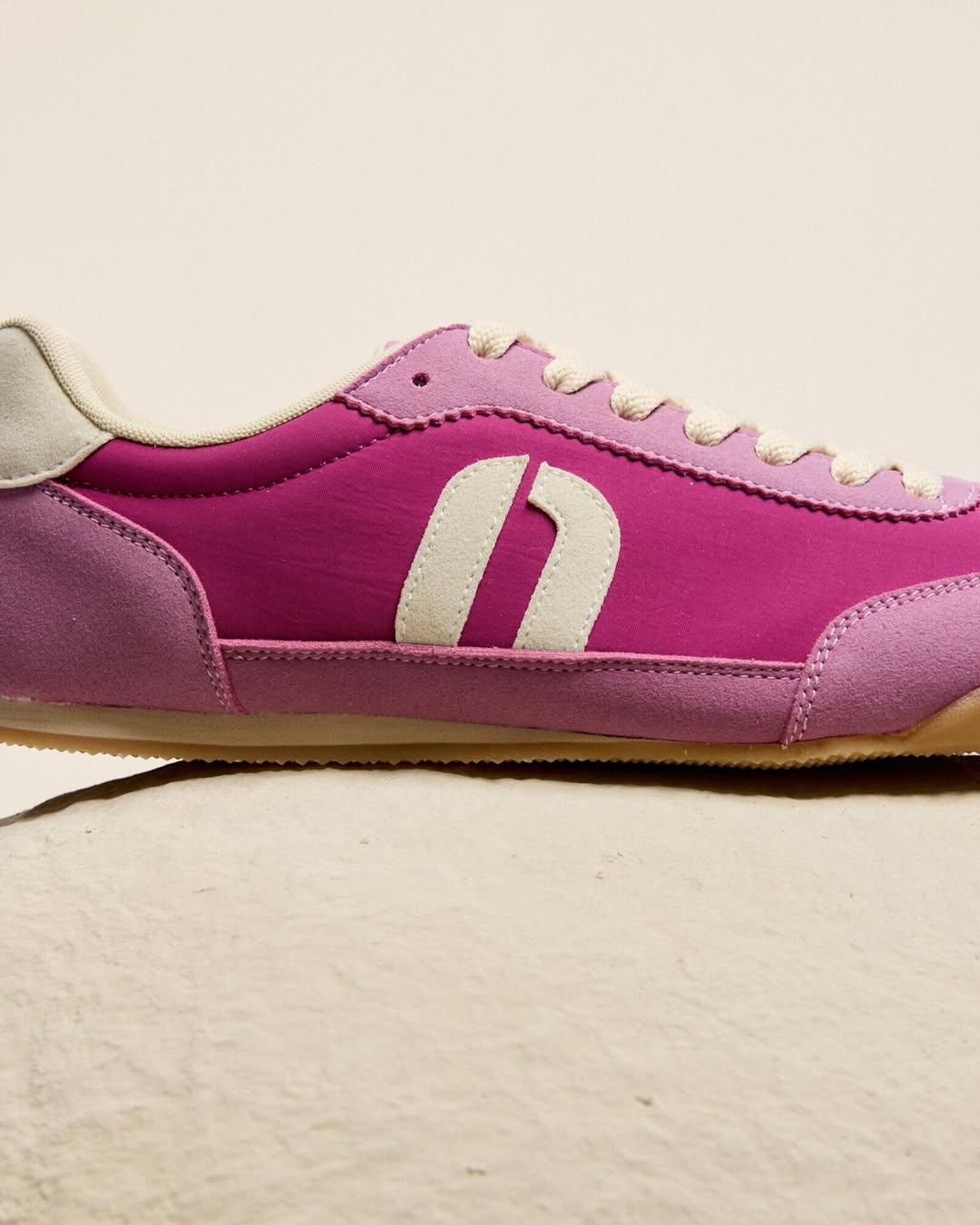Riya Low Top Sneakers - Purple Ecru