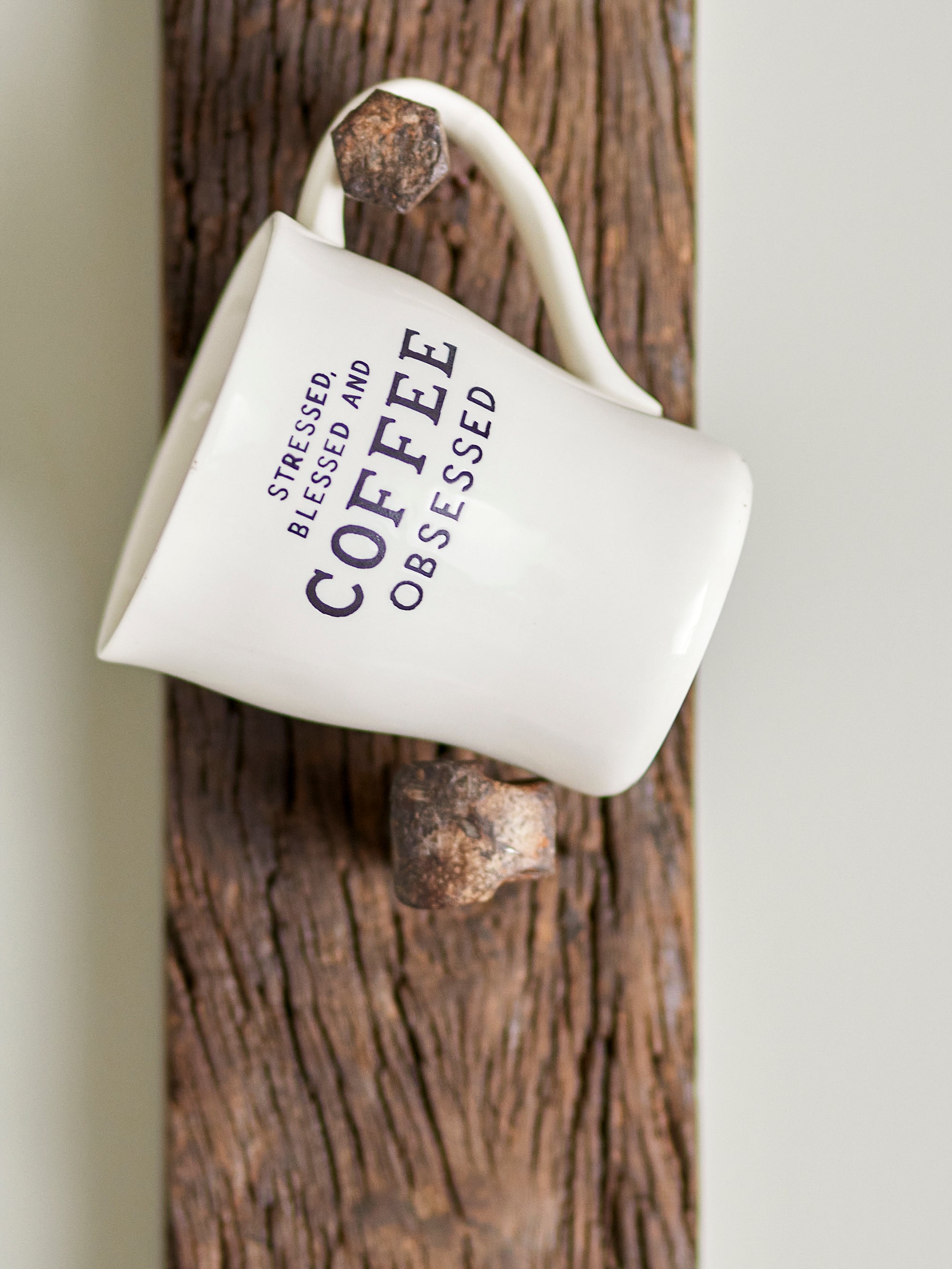 Wendy - Mug - White - Stoneware