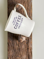 Wendy - Set of 6 Mugs - White - Stoneware