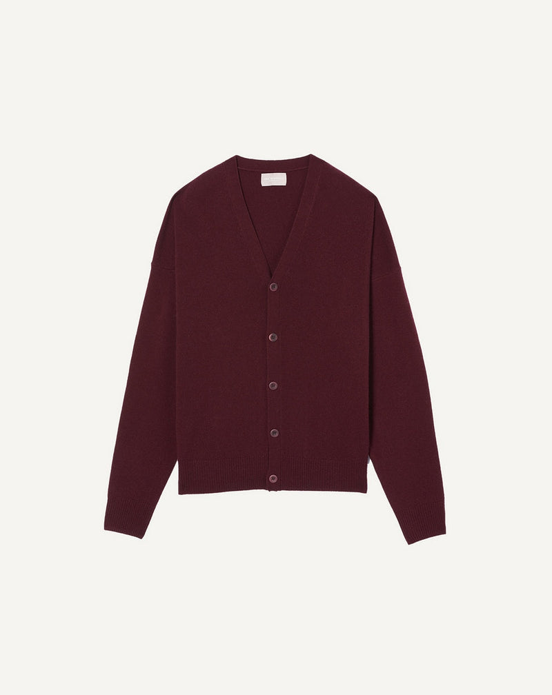 Gilet Cachemire Laine - Dahlia - Homme