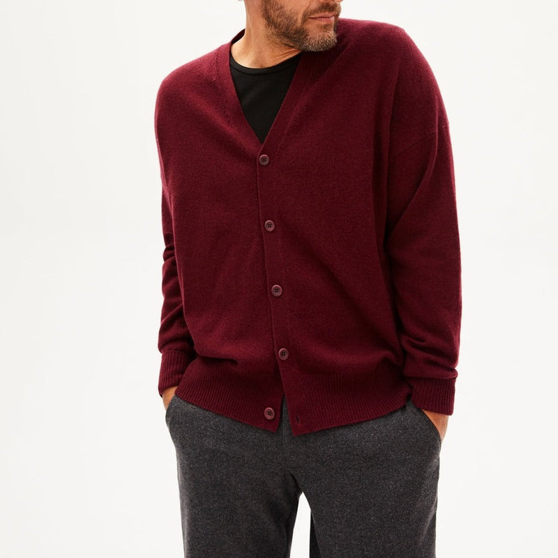 Gilet Cachemire Laine - Dahlia - Homme