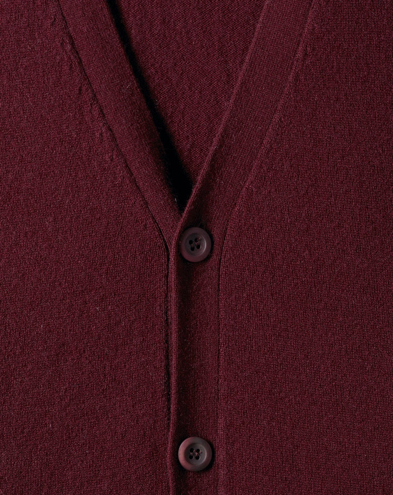 Gilet Cachemire Laine - Dahlia - Homme
