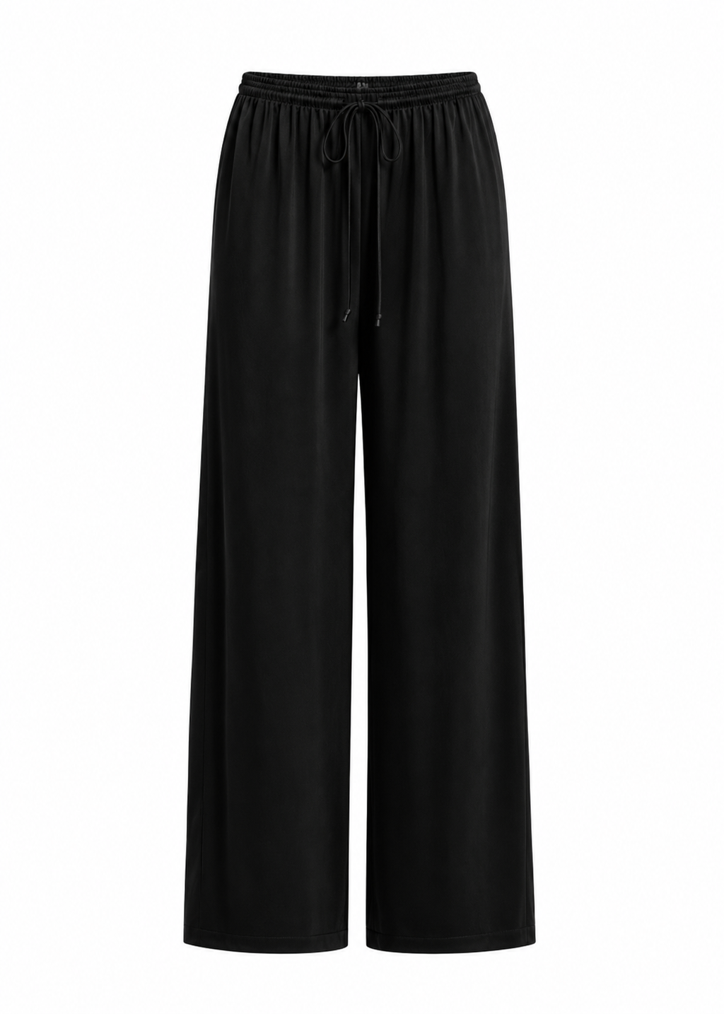 Pantalon Giulia Loose Satin - Black