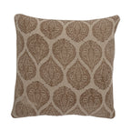 Cergy - Set of 2 Cushions - Brown - Cotton