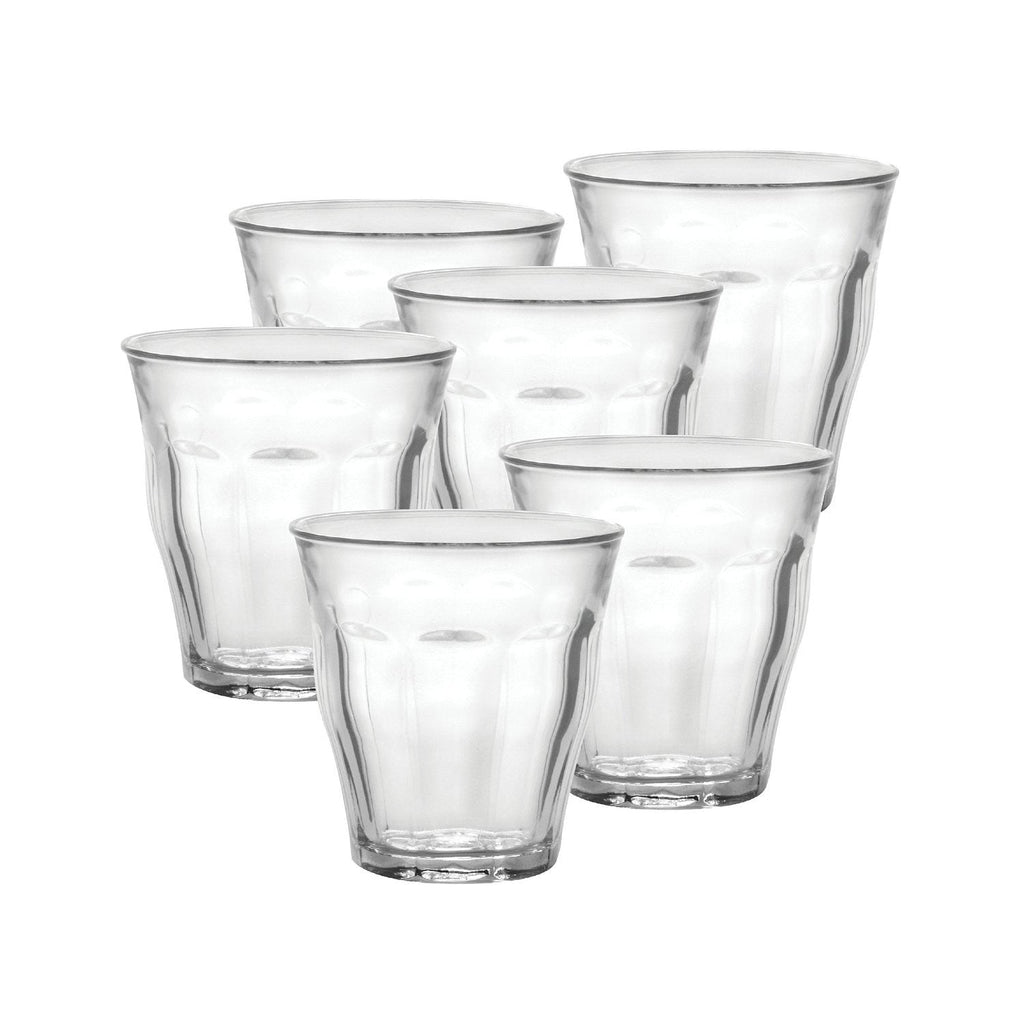 Pack De 6 Gobelets Picardie - Transparent - 25Cl