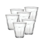 Pack De 6 Gobelets Picardie - Transparent - 25Cl