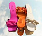 Catena Fuchsia High-Heel Sandal